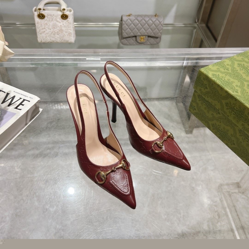 G*u*i high heels